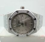 Best Copy Audemars Piguet Royal Oak 44mm Watch Stainless Steel Diamond bezel